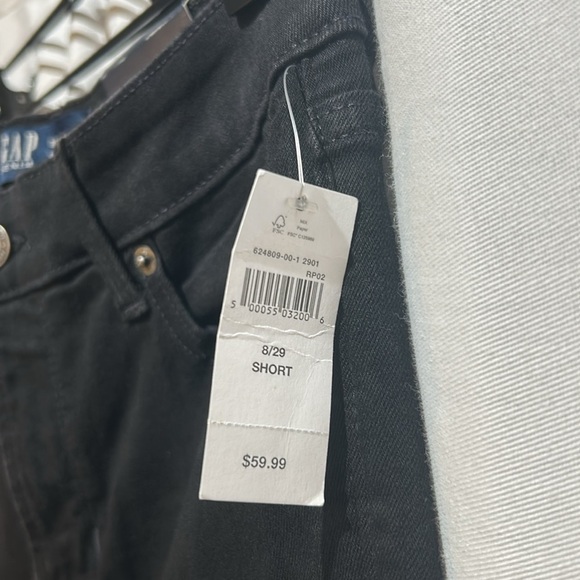 NWT GAP • Women’s Jeans • Black • Size 8/29 Short - Picture 5 of 6